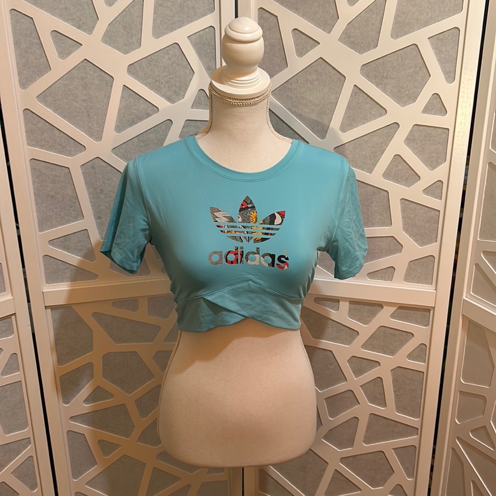 Adidas crop